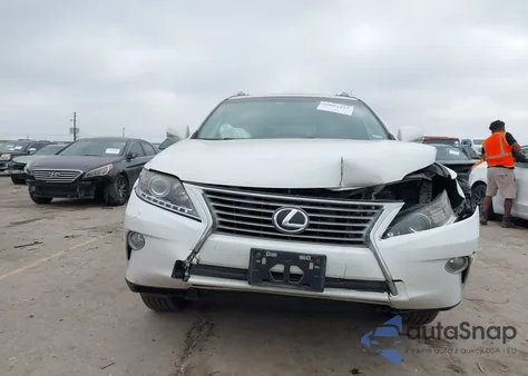 2014 Lexus Rx 350 from USA, damaged, VIN 2T2ZK1BAXEC139879